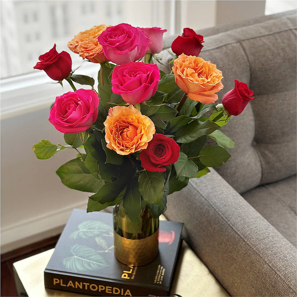 Ever After Rose Bouquet –  Bush Flower Shop, North Augusta SC