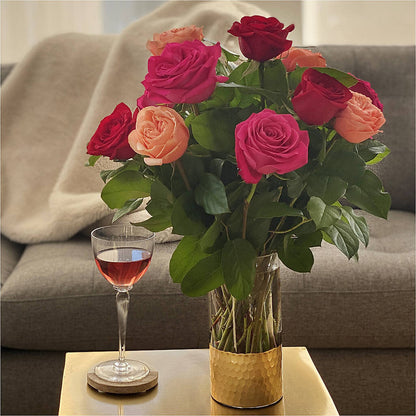 Ever After Rose Bouquet –  Bush Flower Shop, North Augusta SC