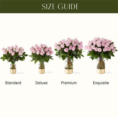 Picture Perfect Pink Rose Bouquet –  Bush Flower Shop, North Augusta SC