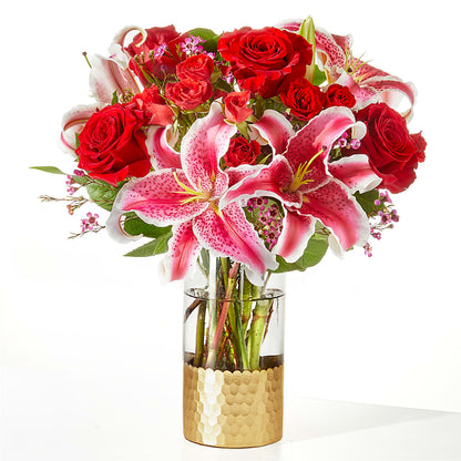 Match Made in Heaven Bouquet –  Bush Flower Shop, North Augusta SC
