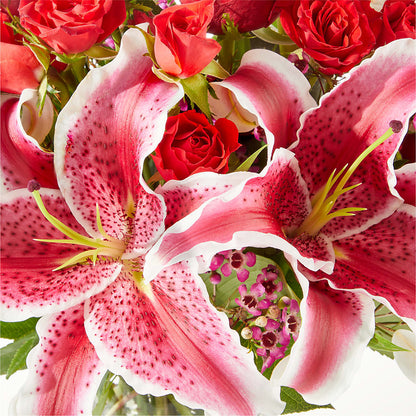 Match Made in Heaven Bouquet –  Bush Flower Shop, North Augusta SC
