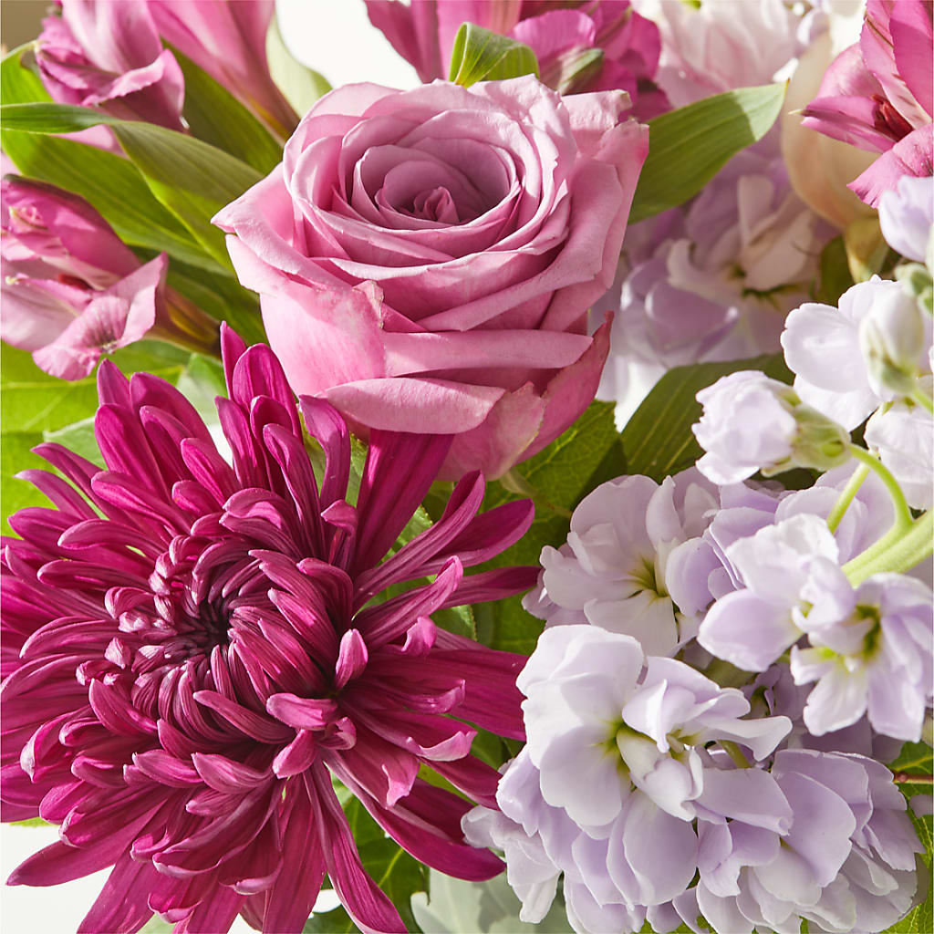 Amethyst Dreams Bouquet –  Bush Flower Shop, North Augusta SC