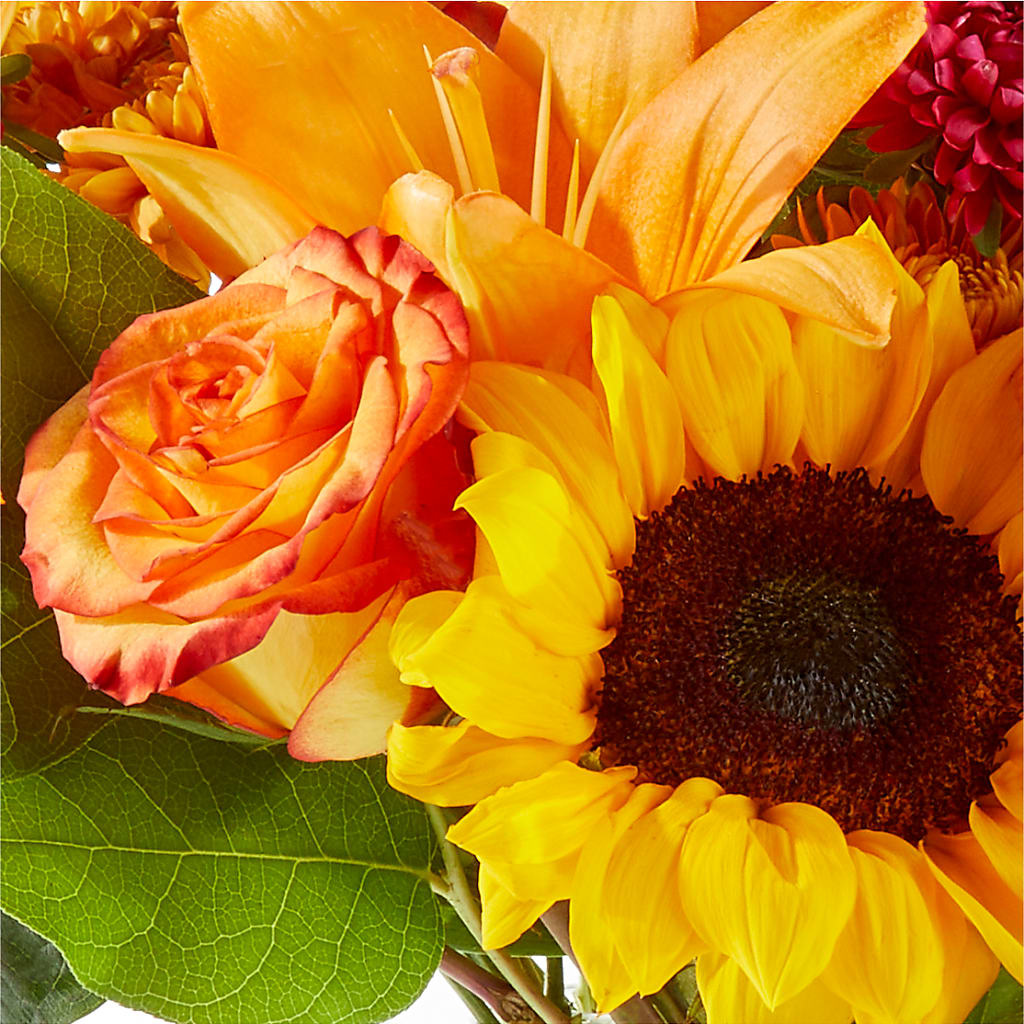 Fall Day Bouquet –  Bush Flower Shop, North Augusta SC