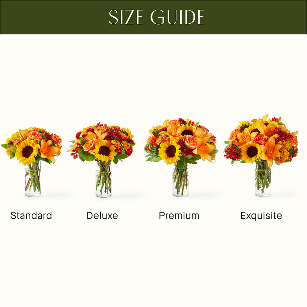 Fall Day Bouquet –  Bush Flower Shop, North Augusta SC