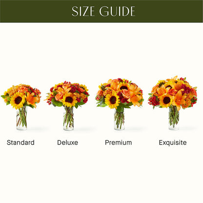 Fall Day Bouquet –  Bush Flower Shop, North Augusta SC