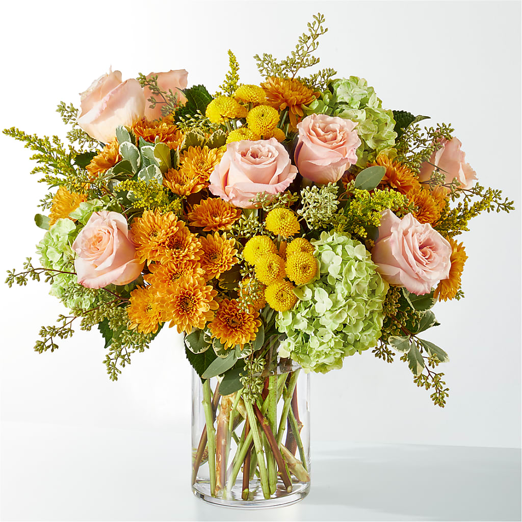 Fall Foliage Bouquet –  Bush Flower Shop, North Augusta SC