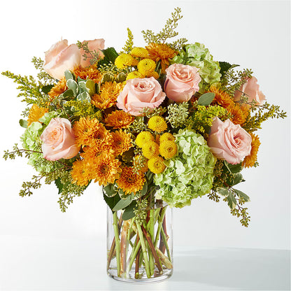 Fall Foliage Bouquet –  Bush Flower Shop, North Augusta SC