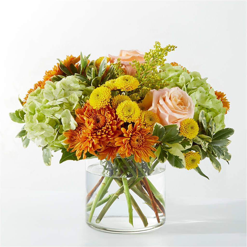 Fall Foliage Bouquet –  Bush Flower Shop, North Augusta SC