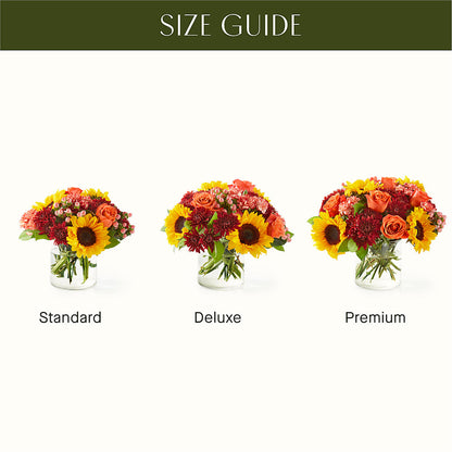 September Sunset Bouquet –  Bush Flower Shop, North Augusta SC