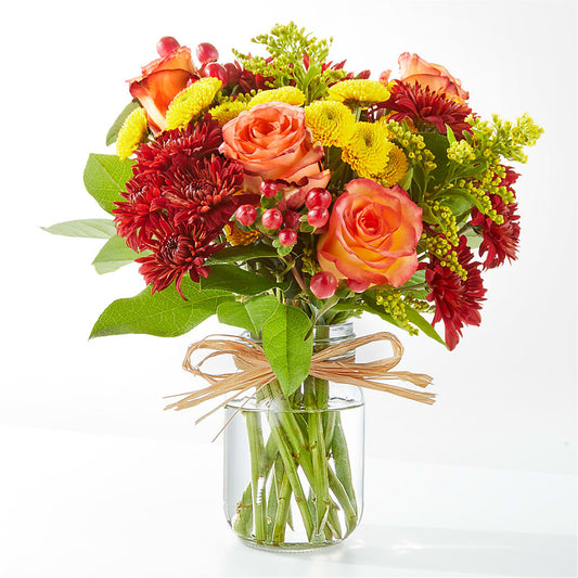 Apple Picking Bouquet –  Bush Flower Shop, North Augusta SC