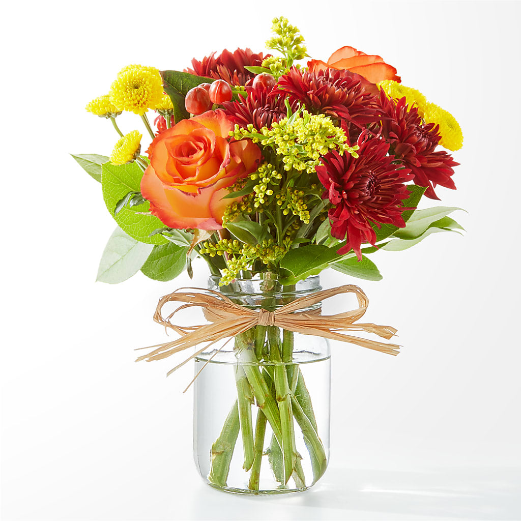 Apple Picking Bouquet –  Bush Flower Shop, North Augusta SC