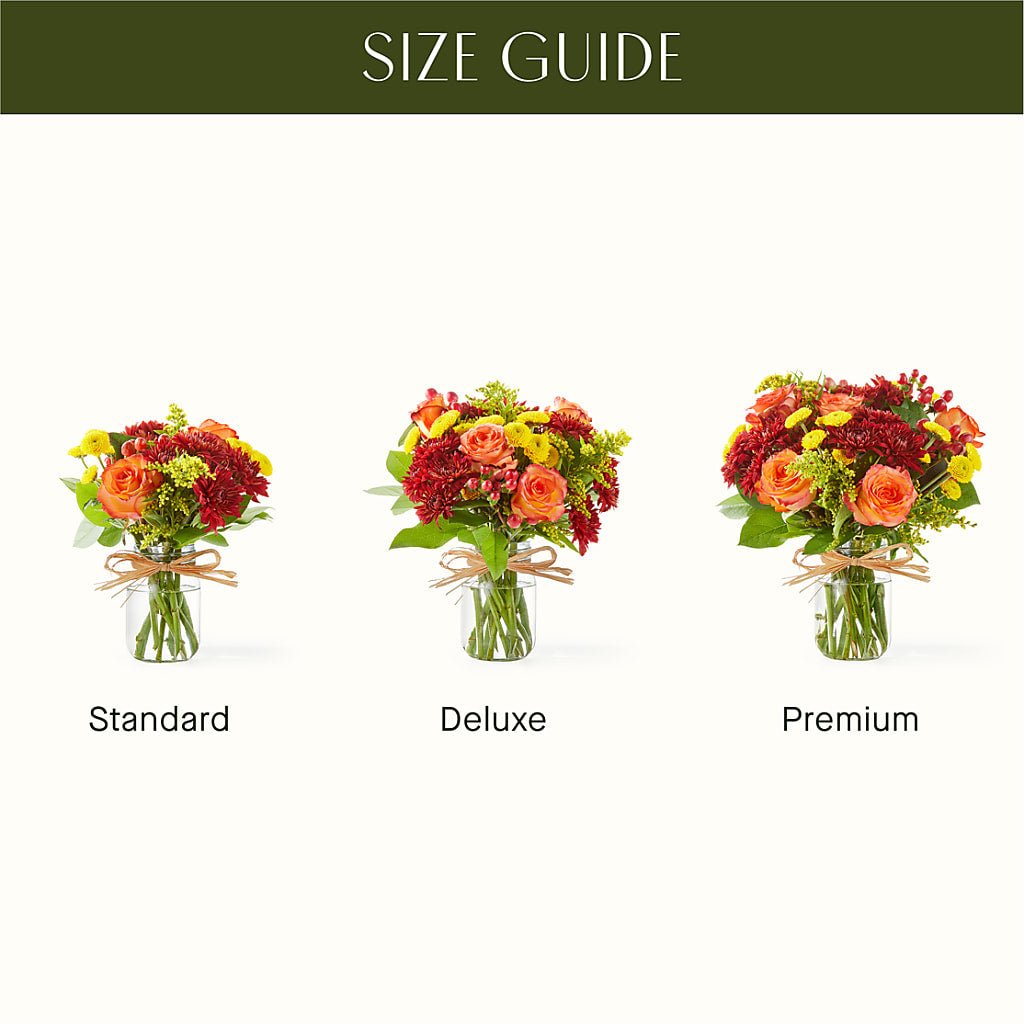 Apple Picking Bouquet –  Bush Flower Shop, North Augusta SC