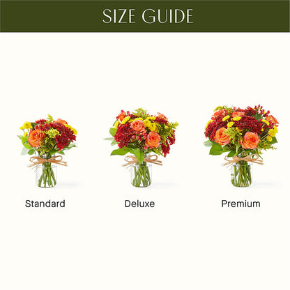 Apple Picking Bouquet –  Bush Flower Shop, North Augusta SC