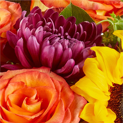 Nature Walk Bouquet –  Bush Flower Shop, North Augusta SC
