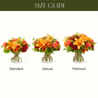 Honeycrisp Bouquet –  Bush Flower Shop, North Augusta SC