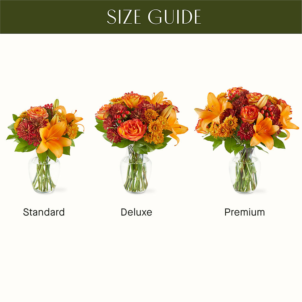 Autumnal Aroma Bouquet –  Bush Flower Shop, North Augusta SC