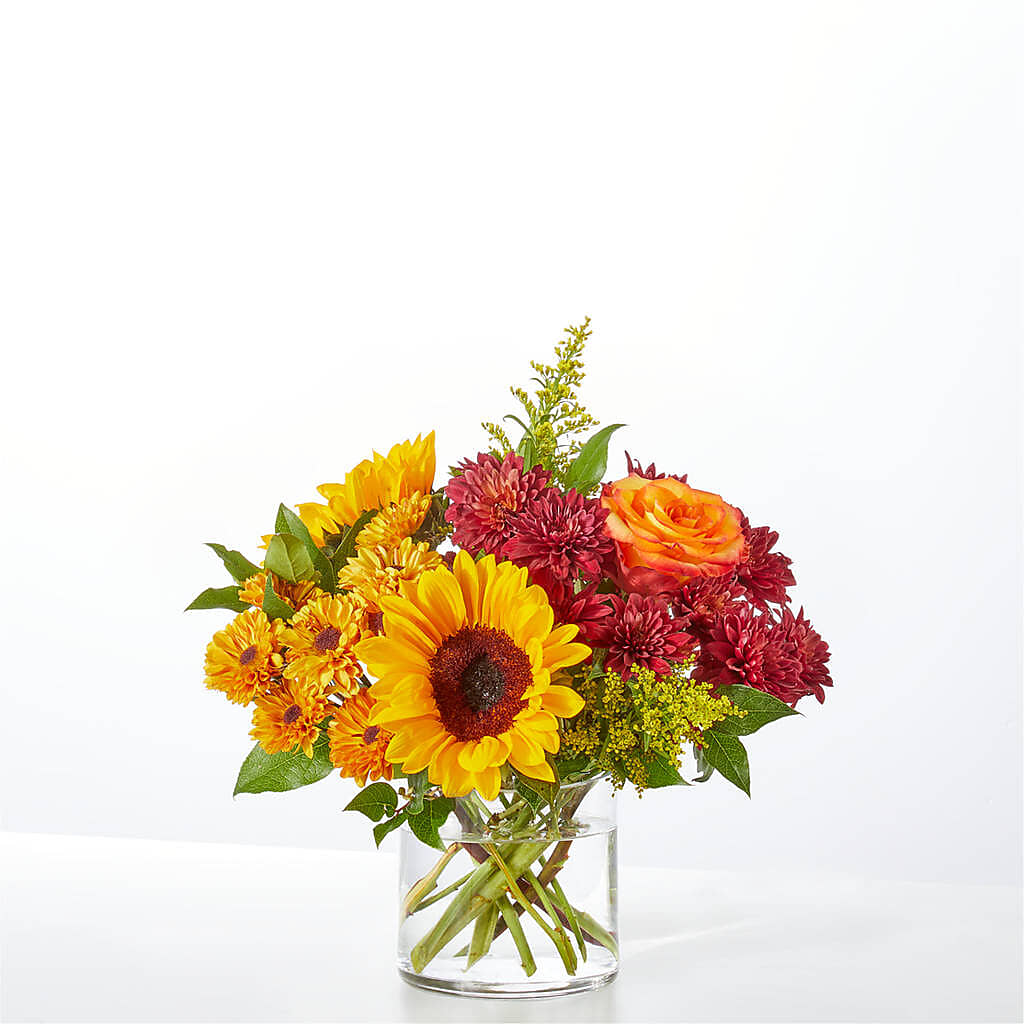 Flannel Scarf Bouquet –  Bush Flower Shop, North Augusta SC