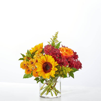 Flannel Scarf Bouquet –  Bush Flower Shop, North Augusta SC