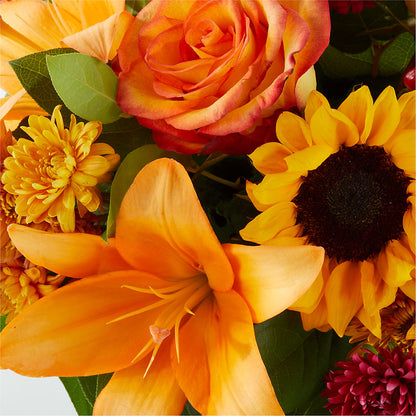 Grateful Centerpiece –  Bush Flower Shop, North Augusta SC