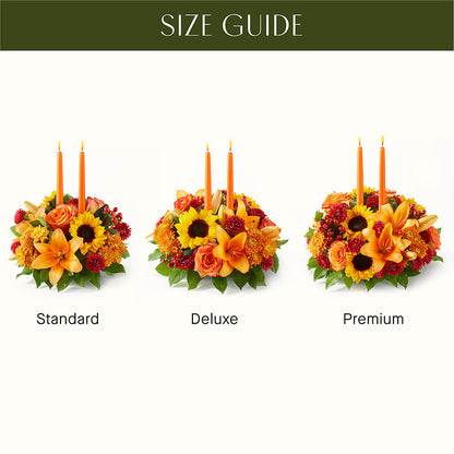 Grateful Centerpiece –  Bush Flower Shop, North Augusta SC