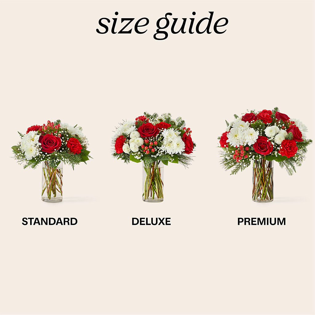 Chance of Flurries Bouquet –  Bush Flower Shop, North Augusta SC