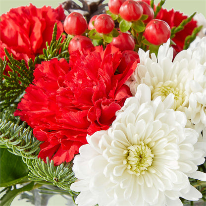 Snow Angel Bouquet –  Bush Flower Shop, North Augusta SC