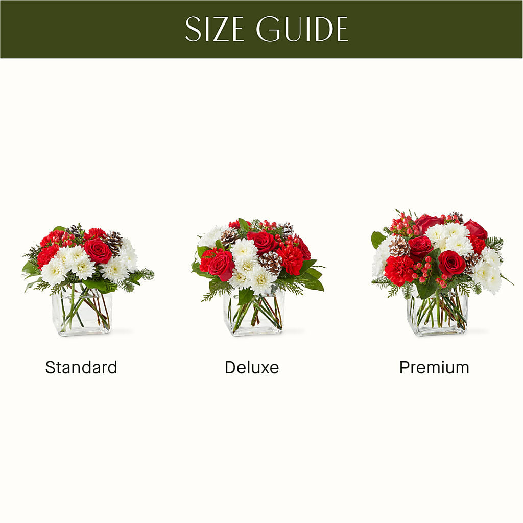 Snow Angel Bouquet –  Bush Flower Shop, North Augusta SC