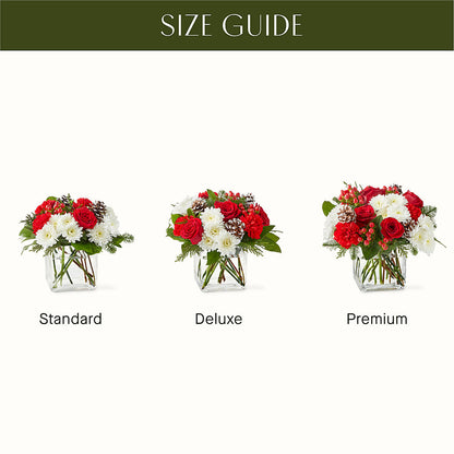 Snow Angel Bouquet –  Bush Flower Shop, North Augusta SC