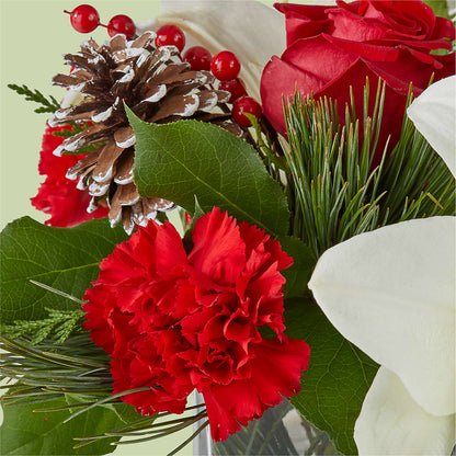 Glistening Icicles Bouquet –  Bush Flower Shop, North Augusta SC