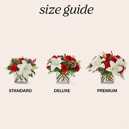 Glistening Icicles Bouquet –  Bush Flower Shop, North Augusta SC