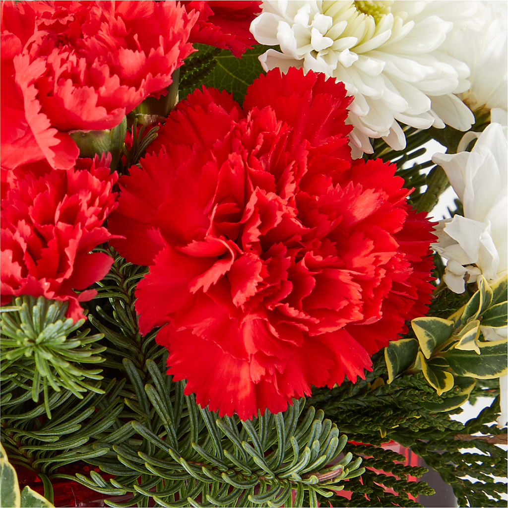 Christmas Market Bouquet –  Bush Flower Shop, North Augusta SC