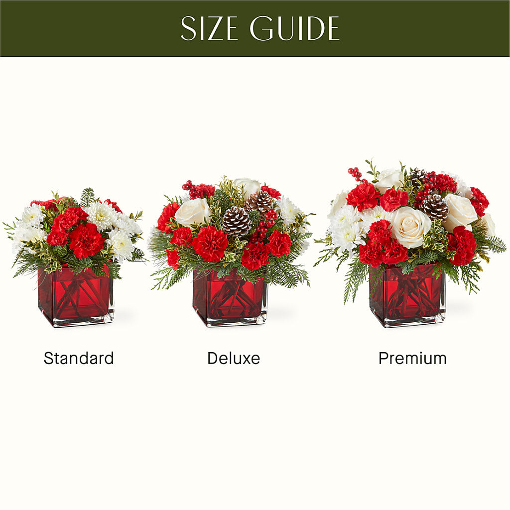 Christmas Market Bouquet –  Bush Flower Shop, North Augusta SC