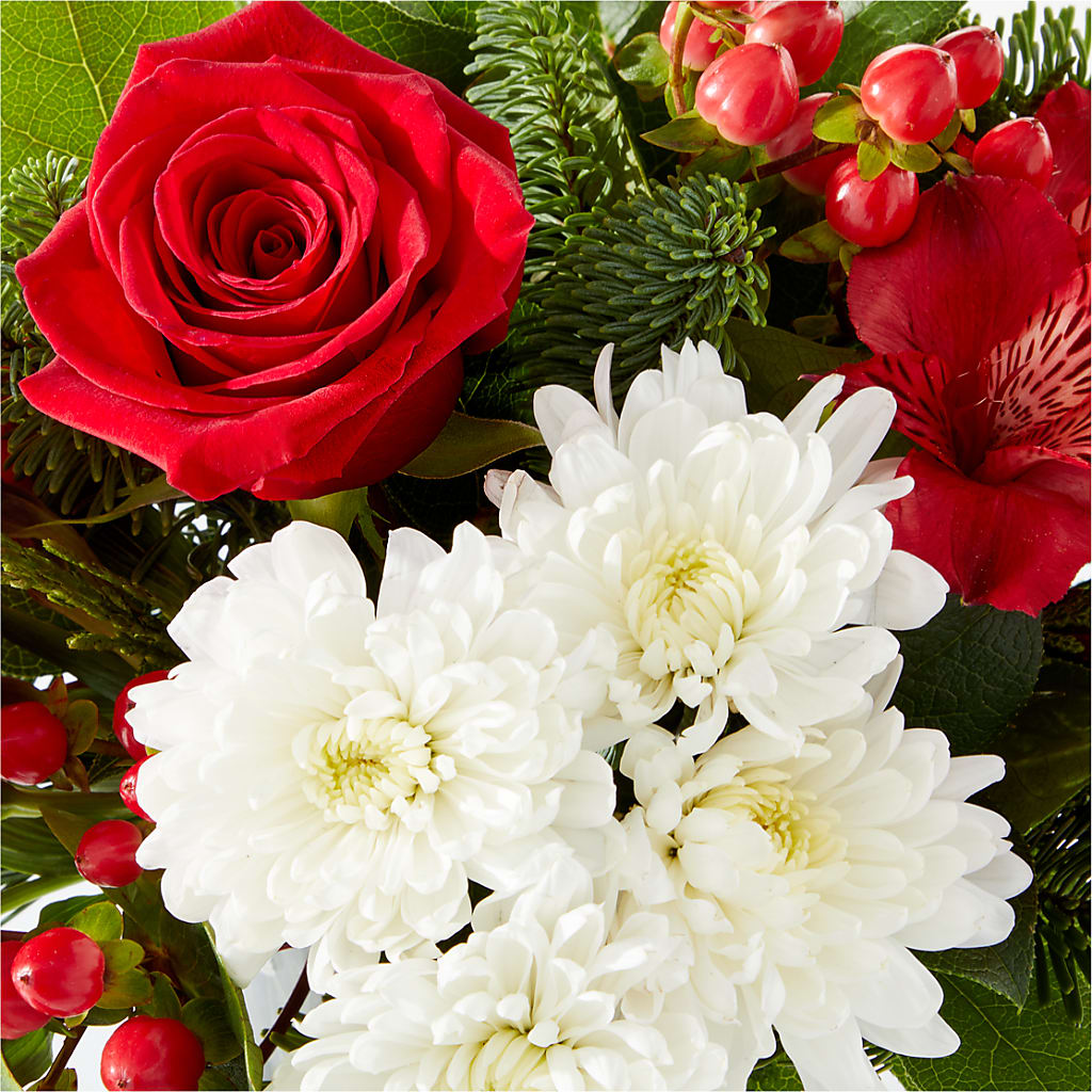 Letters to Santa Bouquet –  Bush Flower Shop, North Augusta SC