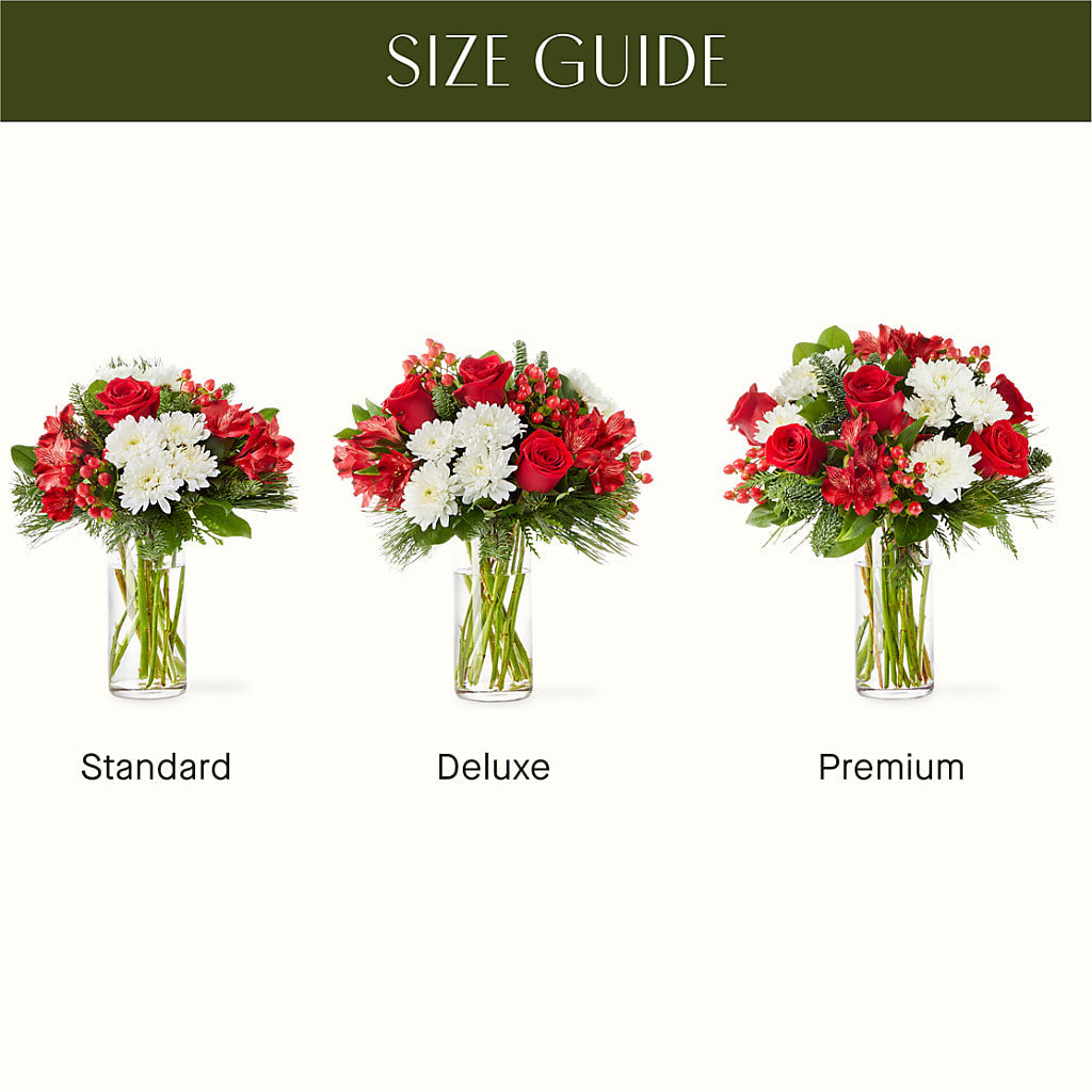 Letters to Santa Bouquet –  Bush Flower Shop, North Augusta SC