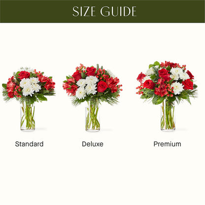 Letters to Santa Bouquet –  Bush Flower Shop, North Augusta SC