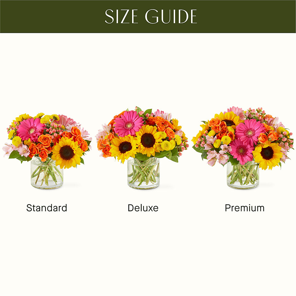 Beach Day Bouquet –  Bush Flower Shop, North Augusta SC
