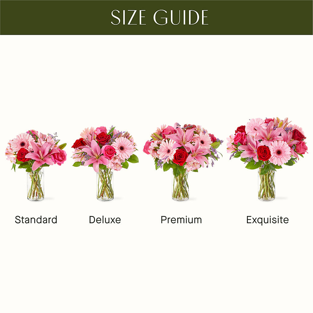 Lots of Love Bouquet –  Bush Flower Shop, North Augusta SC
