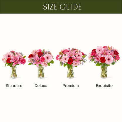 Lots of Love Bouquet –  Bush Flower Shop, North Augusta SC