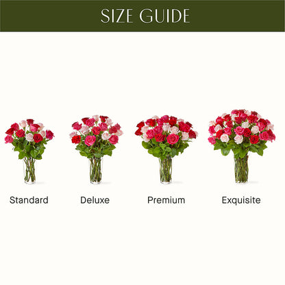 Charming Rose Bouquet –  Bush Flower Shop, North Augusta SC