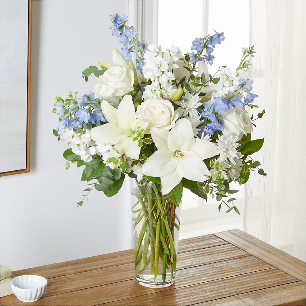 Peace of Mind Bouquet –  Bush Flower Shop, North Augusta SC
