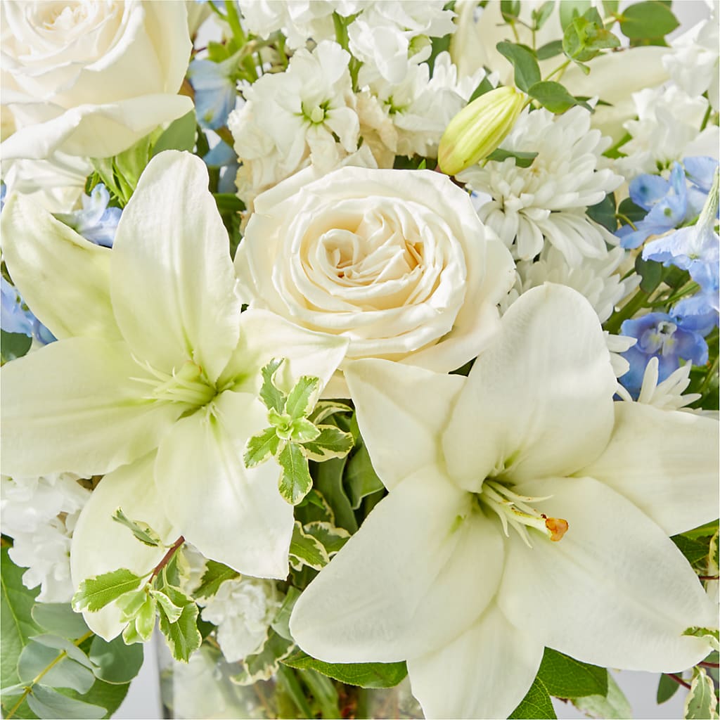 Peace of Mind Bouquet –  Bush Flower Shop, North Augusta SC