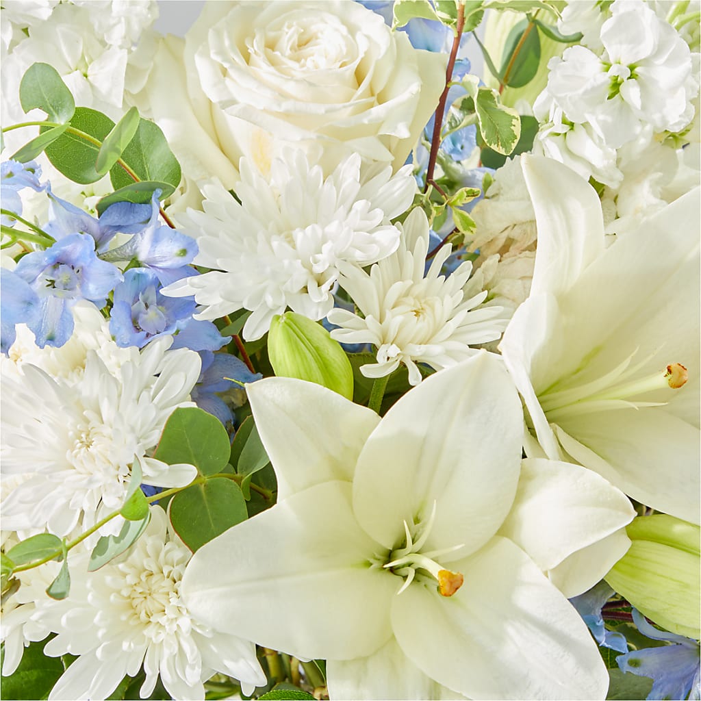 Peace of Mind Bouquet –  Bush Flower Shop, North Augusta SC