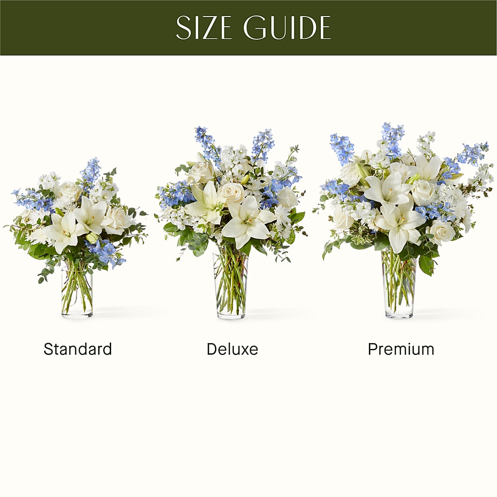 Peace of Mind Bouquet –  Bush Flower Shop, North Augusta SC