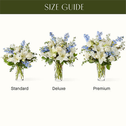 Peace of Mind Bouquet –  Bush Flower Shop, North Augusta SC