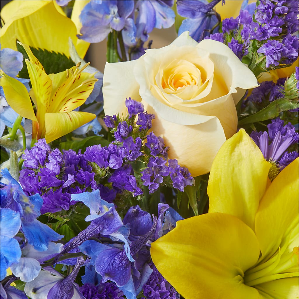 Limoncello Bouquet –  Bush Flower Shop, North Augusta SC