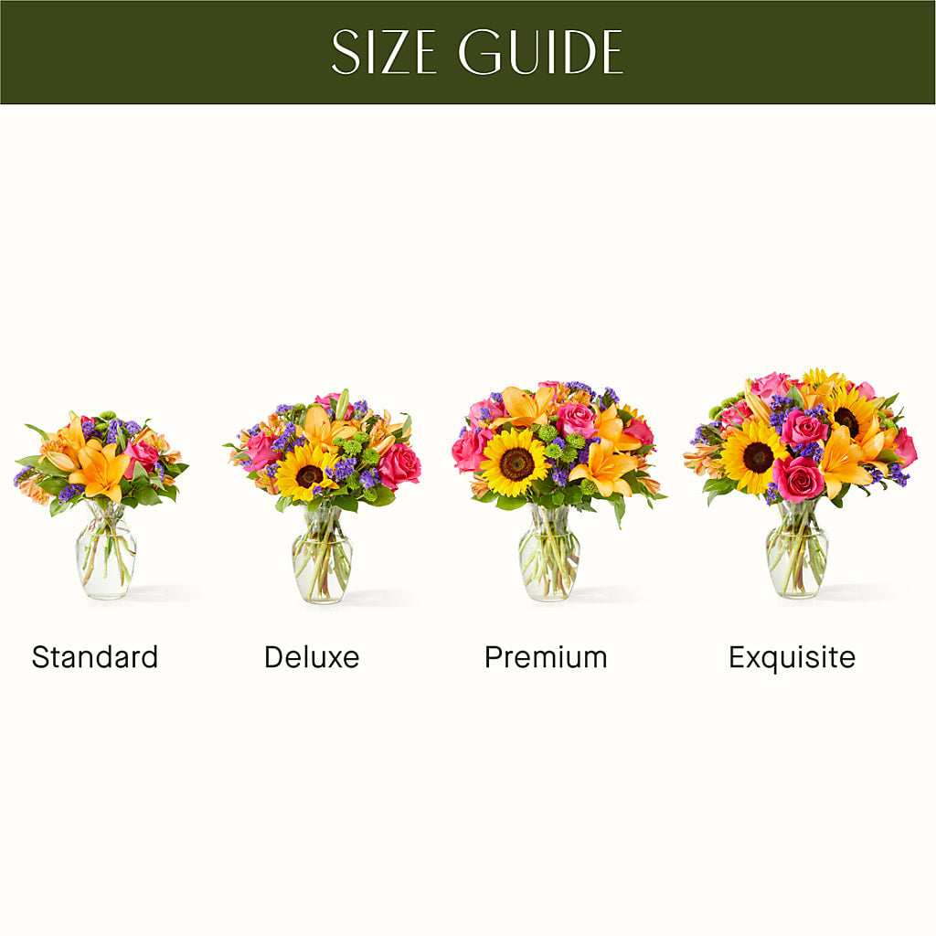 Joyful Bouquet –  Bush Flower Shop, North Augusta SC