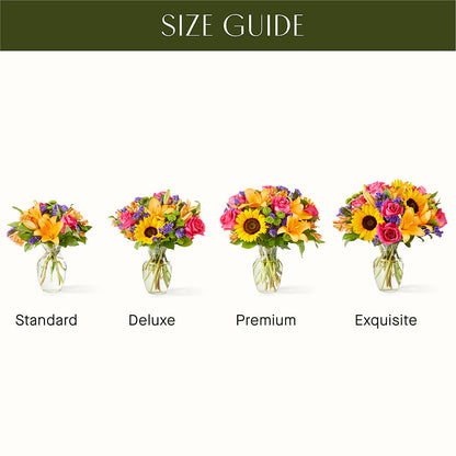 Joyful Bouquet –  Bush Flower Shop, North Augusta SC