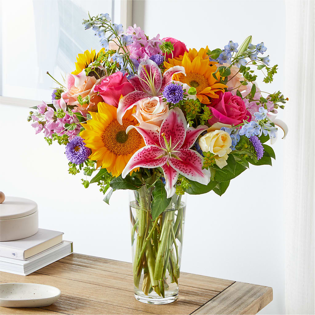 Dreamy Meadows Bouquet –  Bush Flower Shop, North Augusta SC