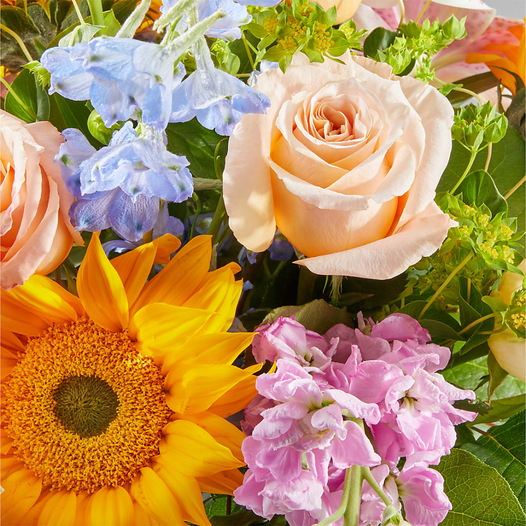 Dreamy Meadows Bouquet –  Bush Flower Shop, North Augusta SC