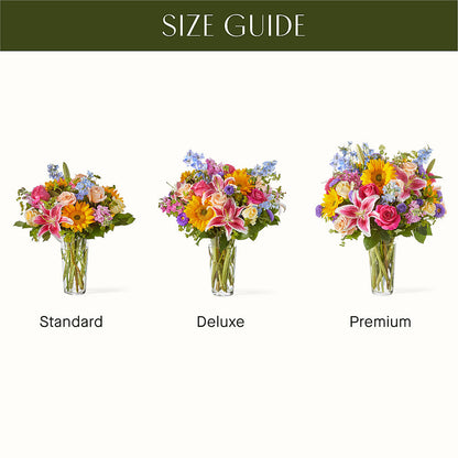 Dreamy Meadows Bouquet –  Bush Flower Shop, North Augusta SC